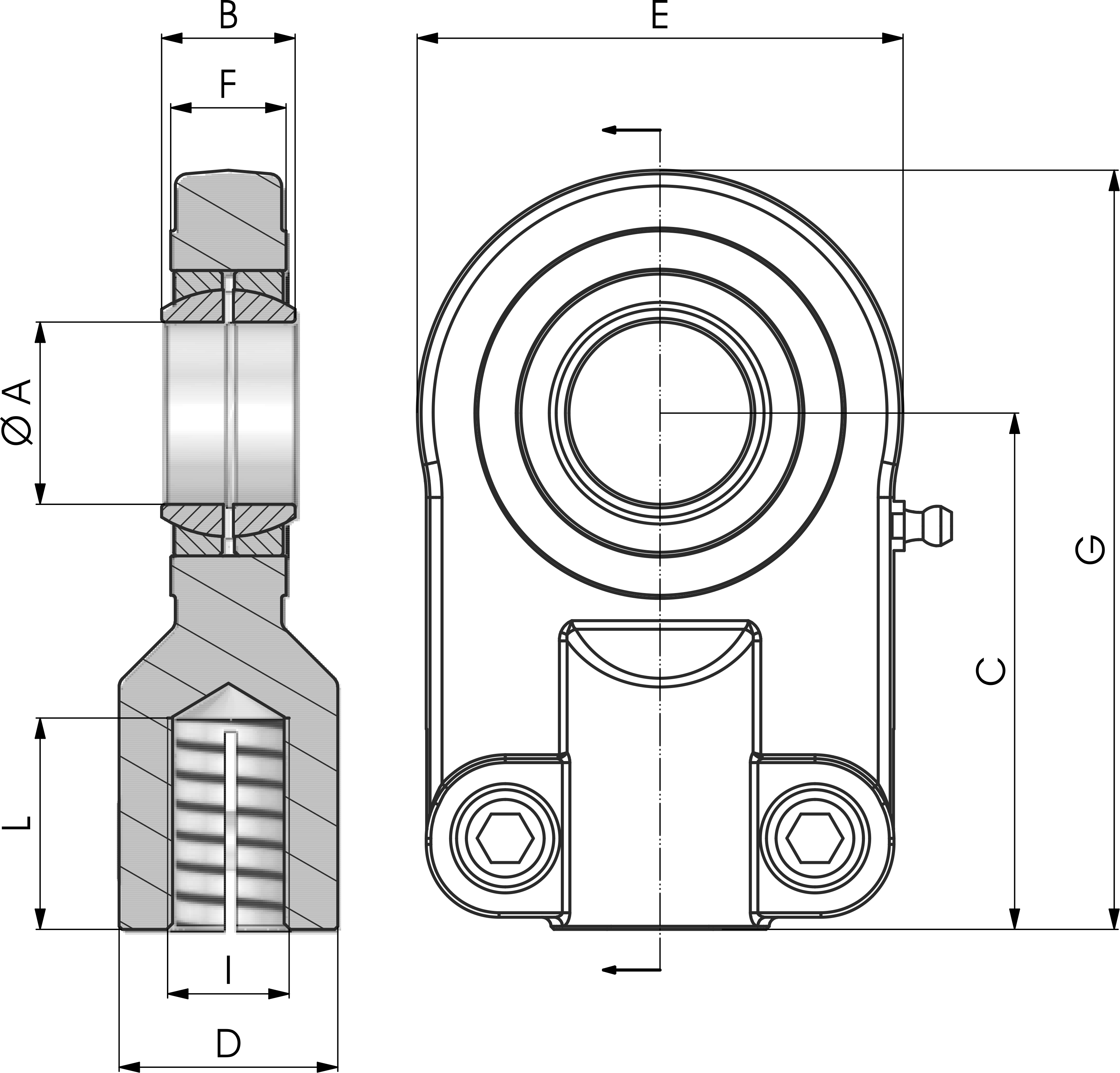 CABEZA DE RÓTULA SN-S